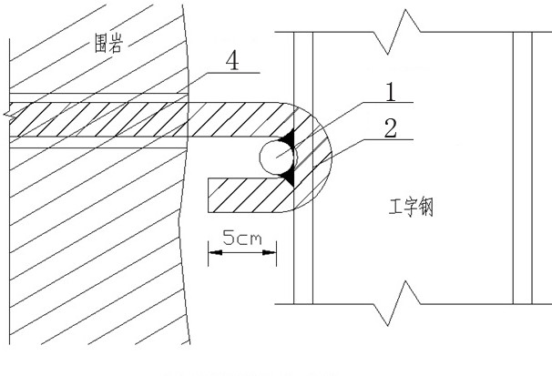 锁脚锚杆示意图图片