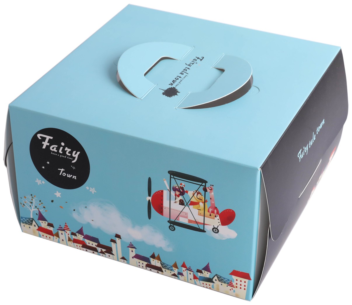 蛋糕盒(童话小镇)-爱企查