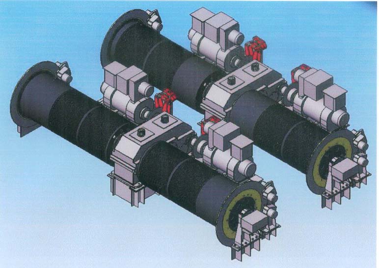 起重机起升机构(双40英尺集装箱用独立式)-爱企查