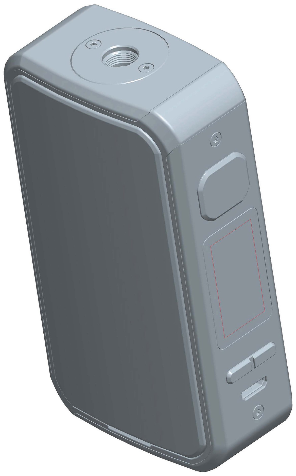 本外观设计产品的名称:电池盒(rha).2.