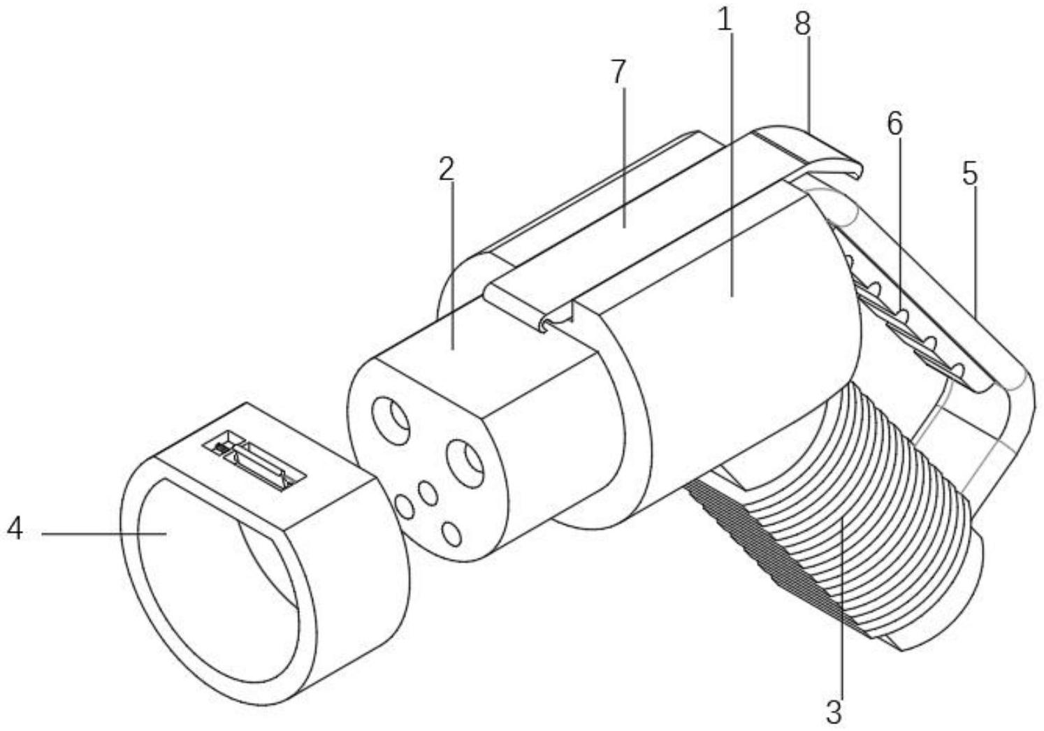 一种新能源充电桩充电枪锁止装置-爱企查