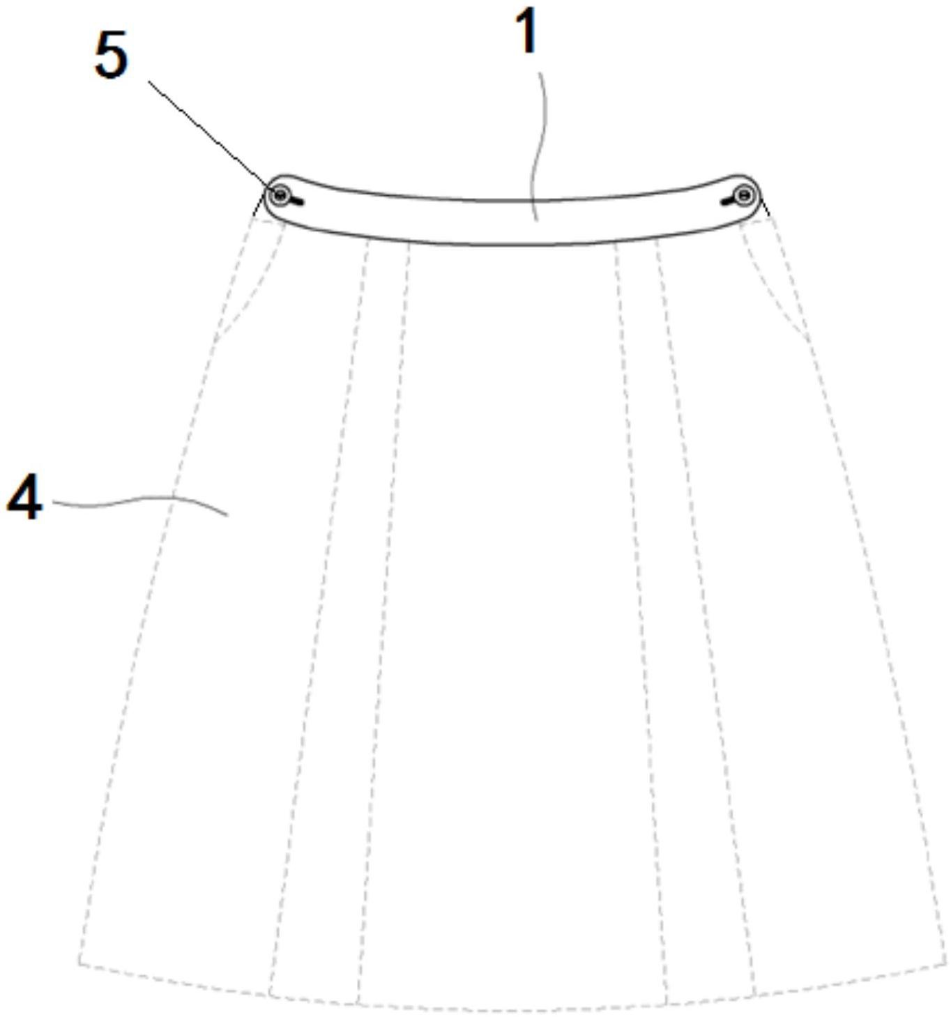 一种可拆卸的裙子松紧带-爱企查