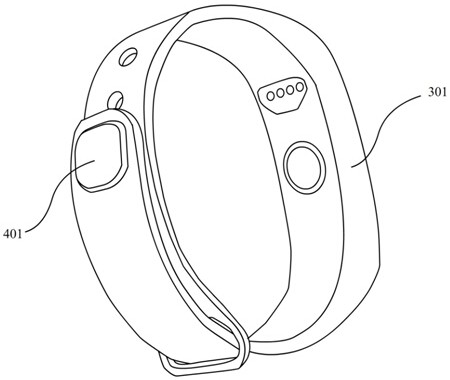 一种能识别指纹的智能手环-爱企查