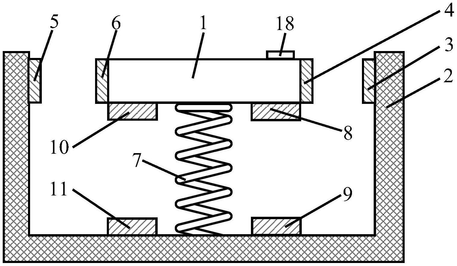 一种改进的电磁式准零刚度隔振平台