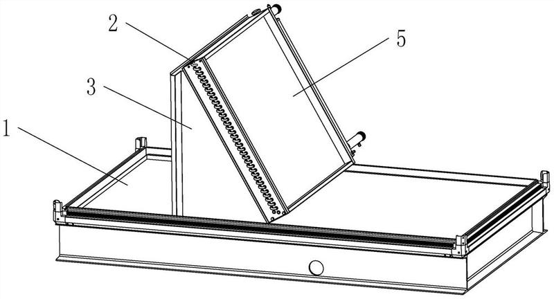 一种用于空调机组的表冷器斜装结构-爱企查