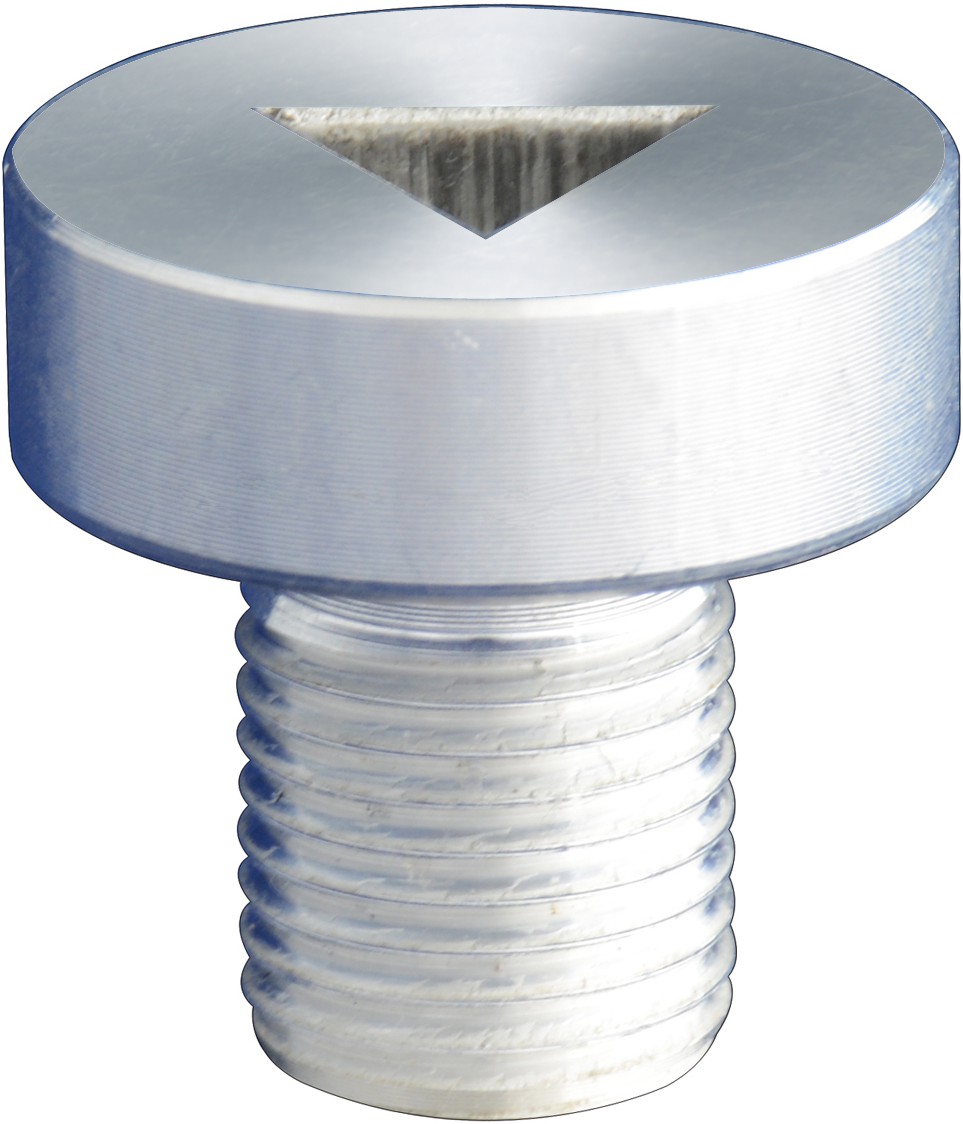 油底壳磁性螺丝(三角)-爱企查