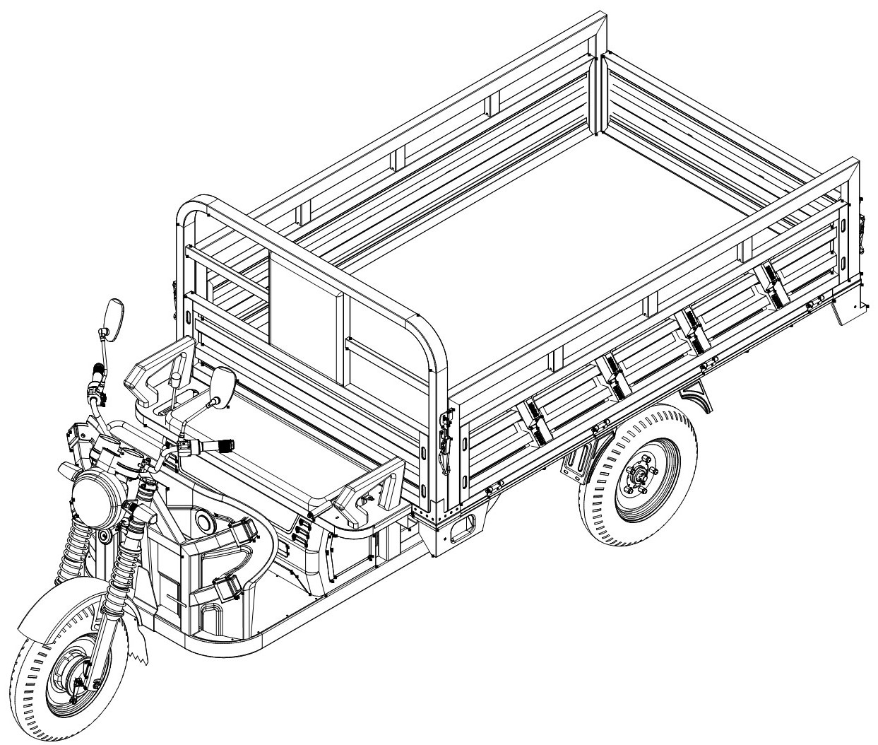 电动三轮车