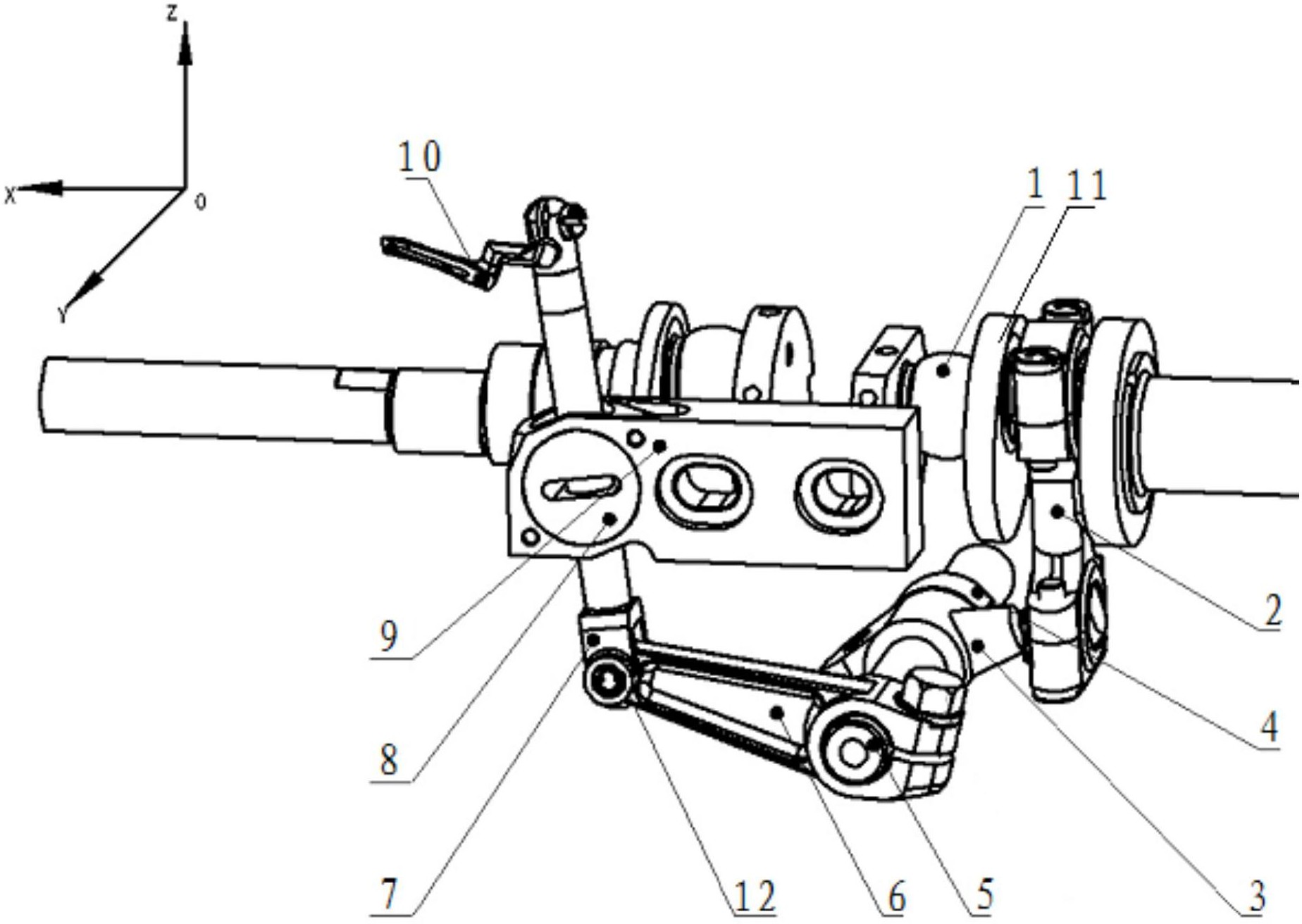 一种包缝机及其上弯针运动机构-爱企查