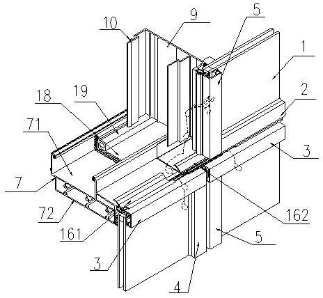 一种单元体幕墙-爱企查