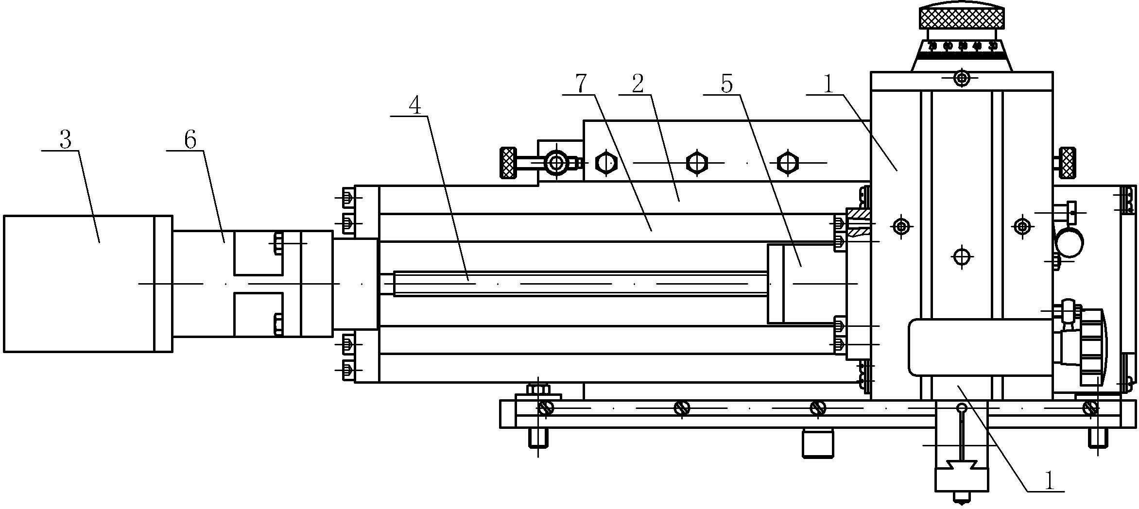 x一种气门杆部数控无心磨床的导轮修整器进给结构-爱企查