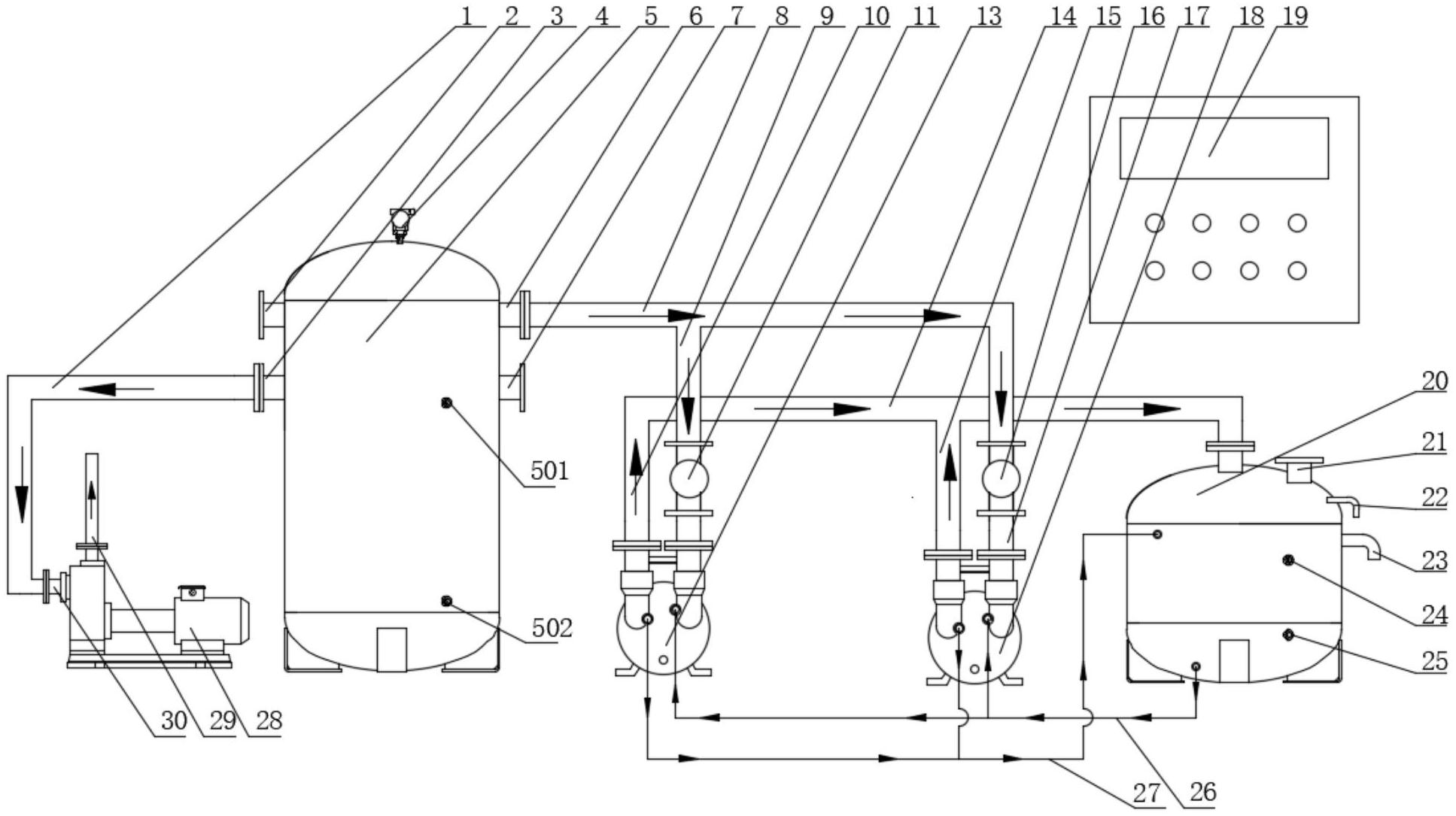 一种公共厕所用真空泵站-爱企查