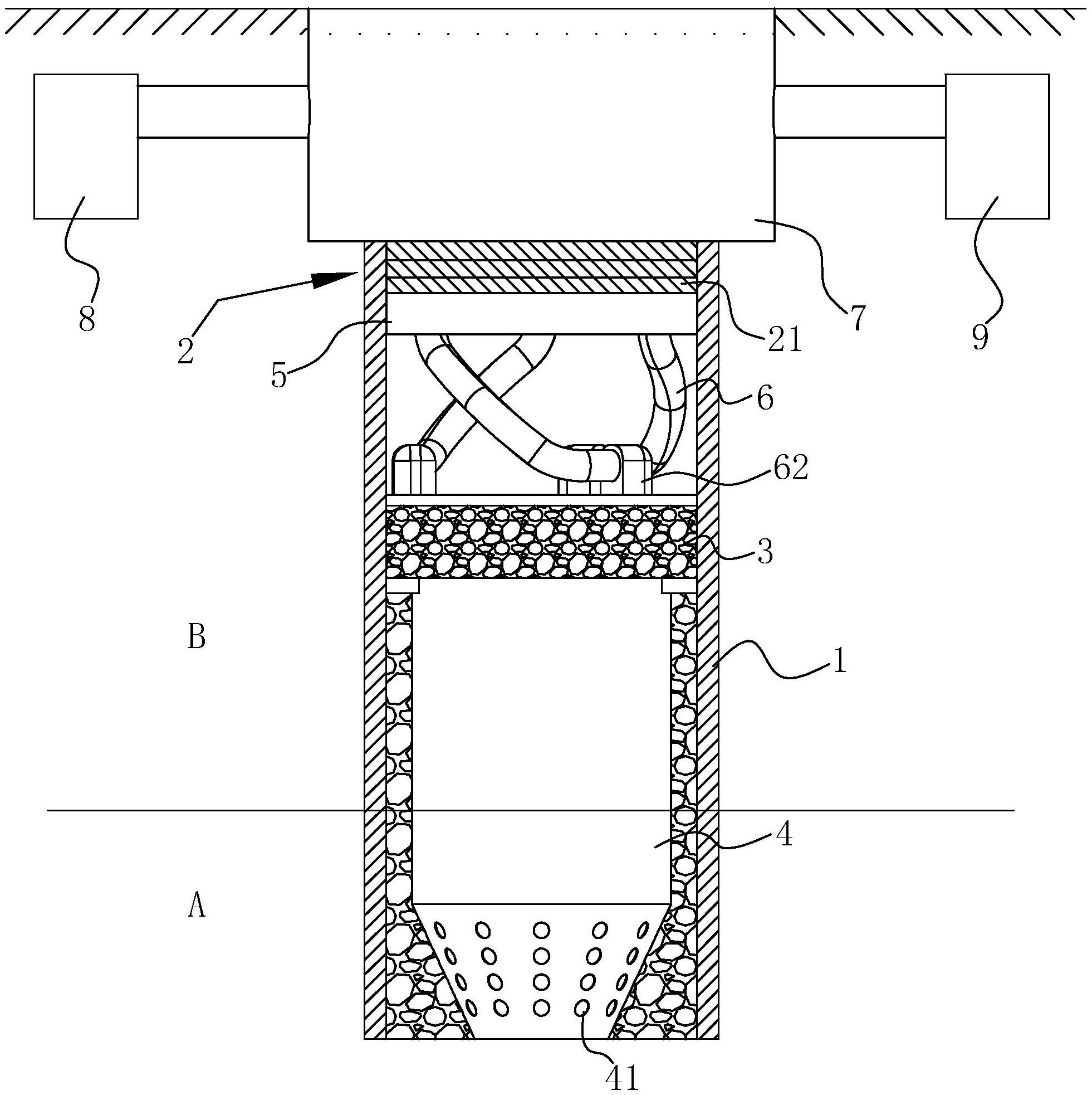 一种提高地下水回灌效率的回灌井-爱企查