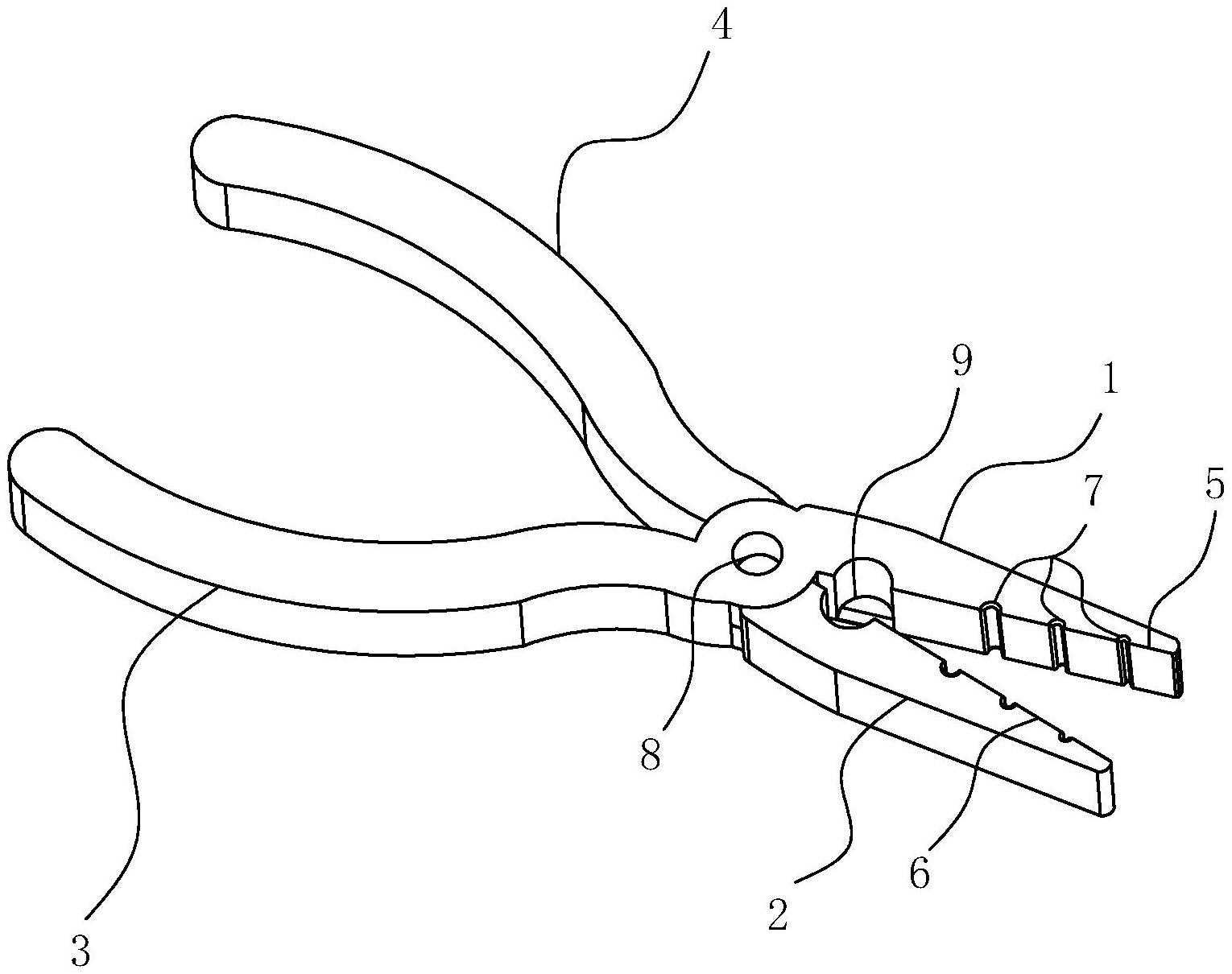 一种尖嘴钳-爱企查