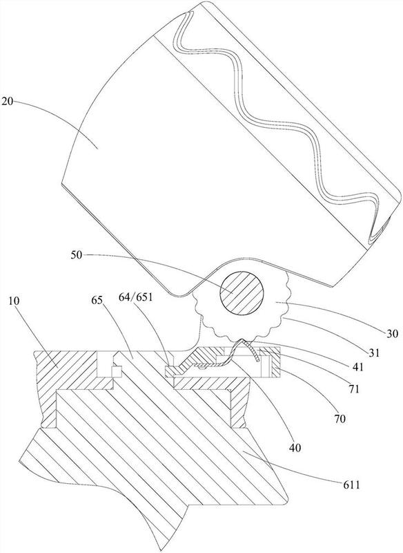 旋转固定装置和设备组件-爱企查