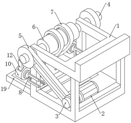 一种用于喷涂机的线管自动收缩装置-爱企查