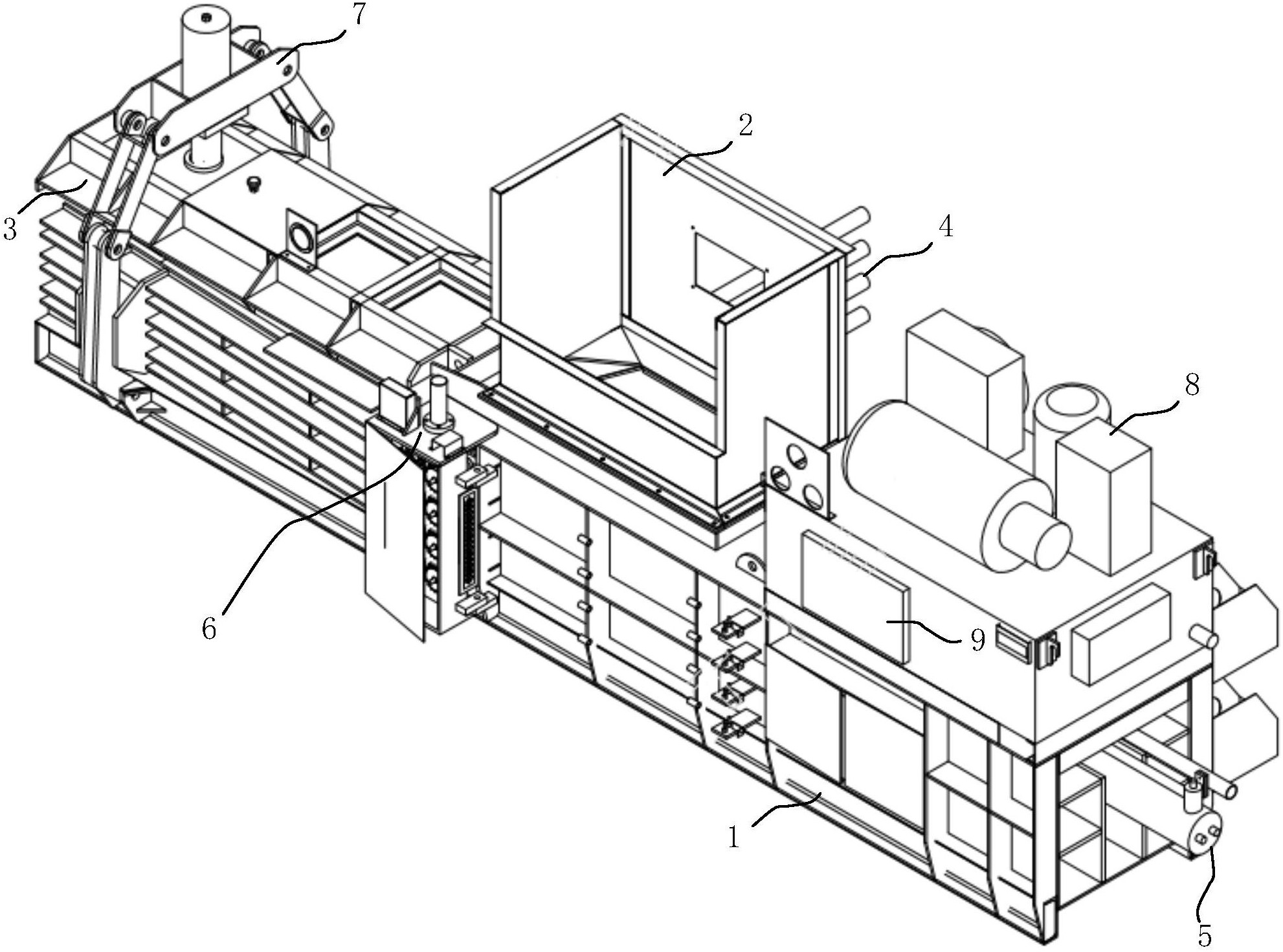 轻质物料全自动卧式液压打包机-爱企查