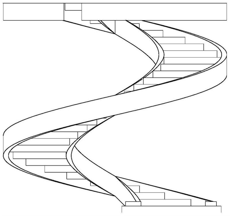 一种大跨度无支撑钢结构旋转楼梯预应力施工工艺-爱企查