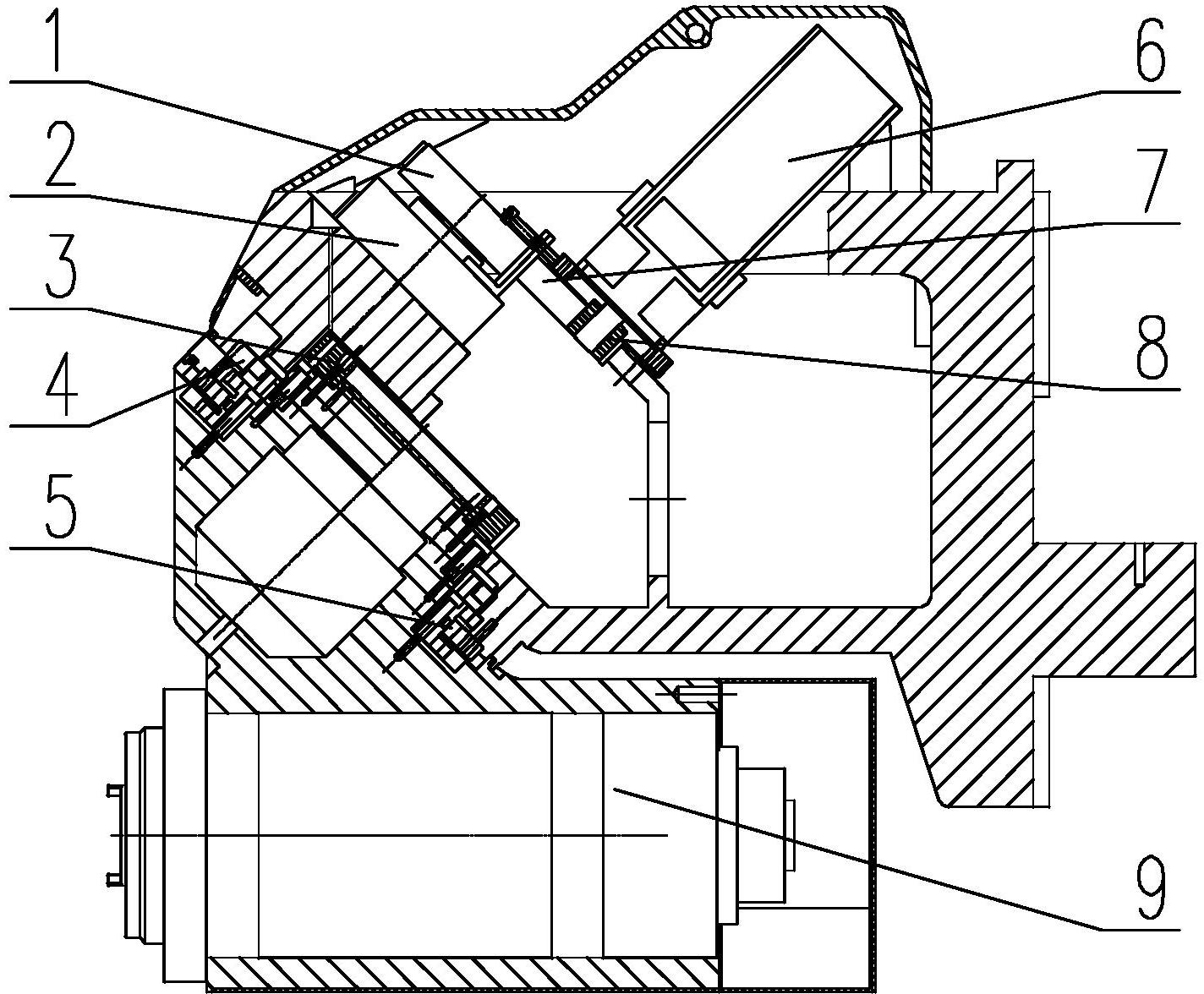 五轴机床用b轴铣头结构-爱企查