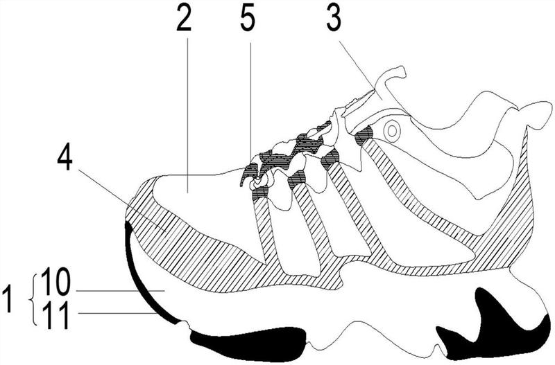 一种运动鞋