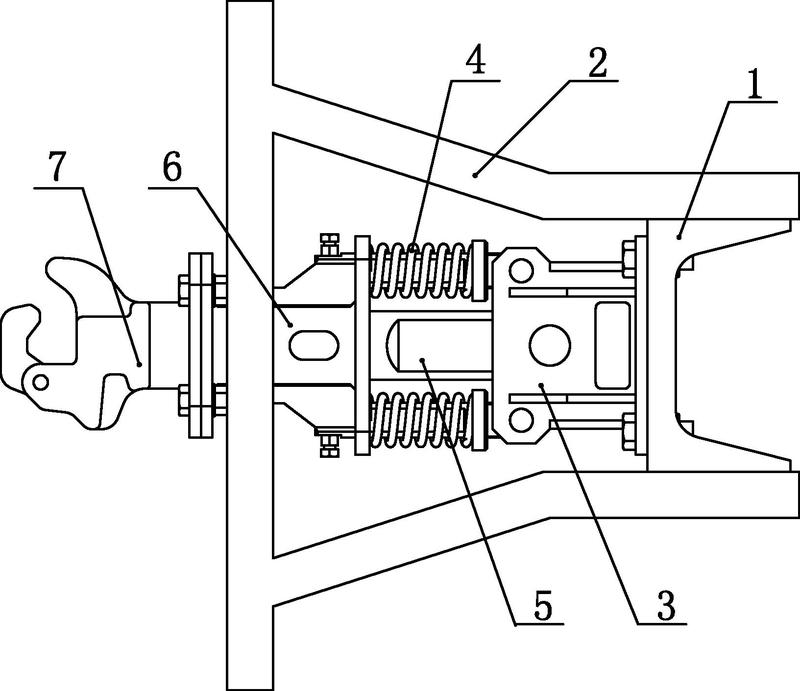一种25t型客车过渡车钩-爱企查