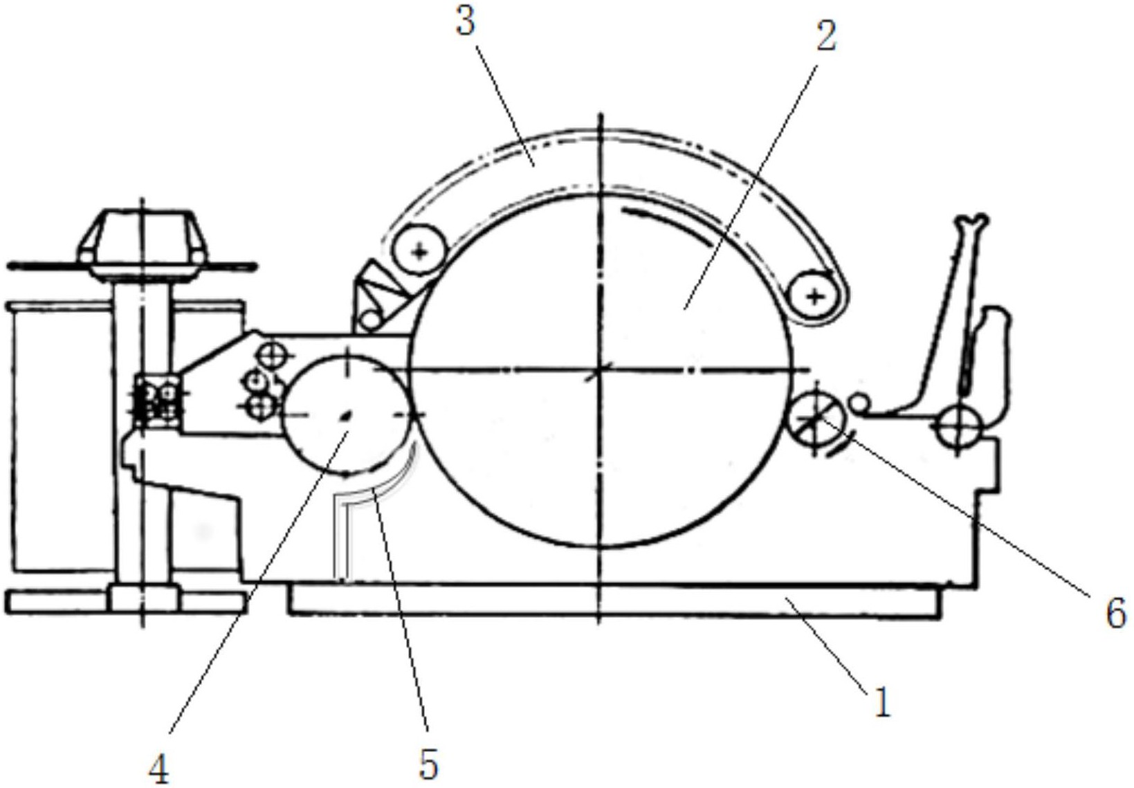一种梳棉机用锡林道夫结构-爱企查