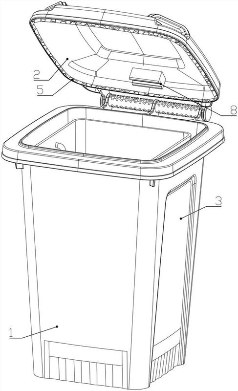 一种多功能静音垃圾桶-爱企查