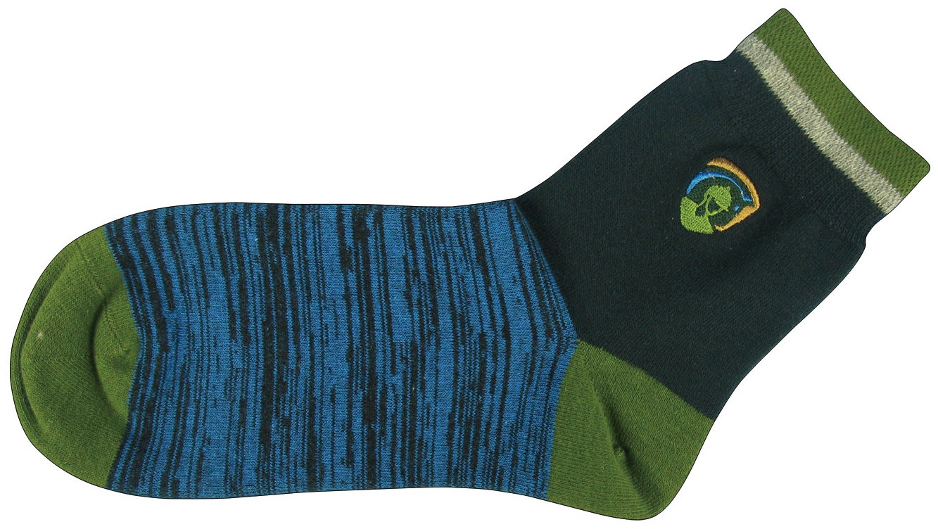 本外观设计产品的名称:袜子.2.