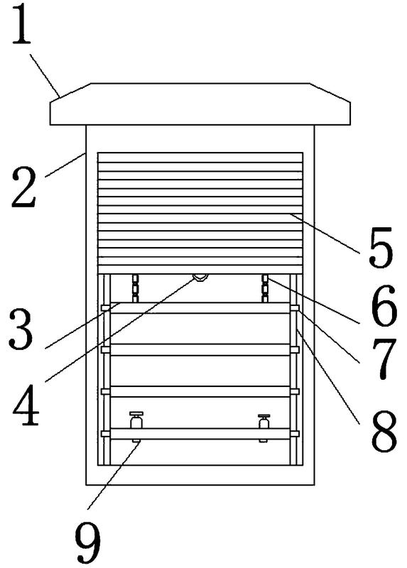 一种具备挡雨结构的罐笼-爱企查