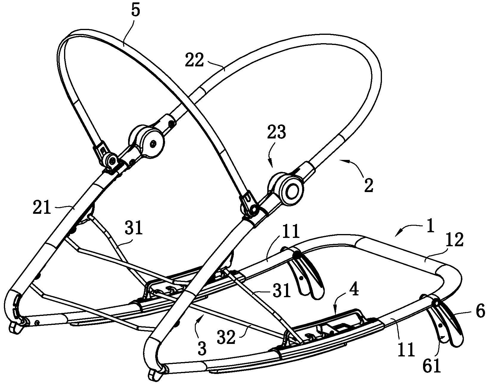 一种儿童摇椅-爱企查