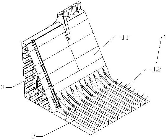 带爬梯的船体分段结构-爱企查