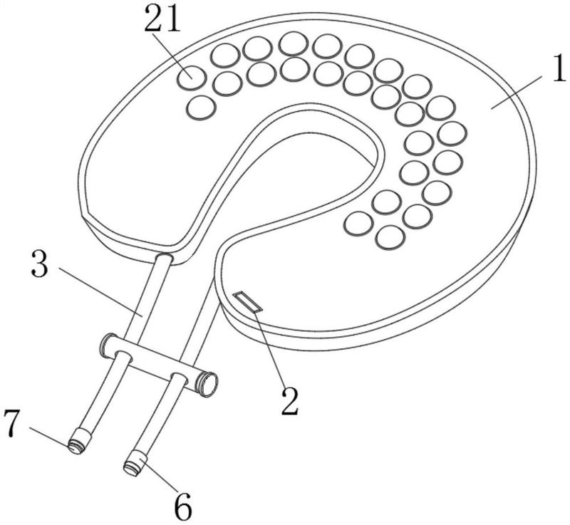 一种自动控温的硅胶u型枕-爱企查