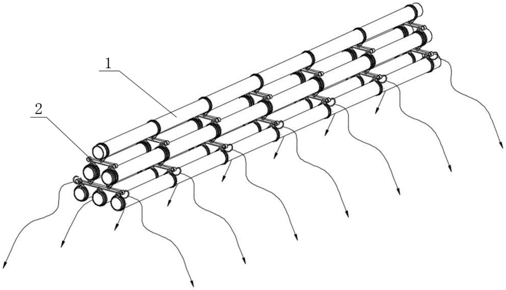 一种海洋养殖休闲渔业用防波堤-爱企查