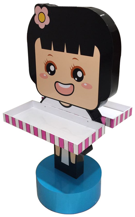 展柜(卡通促销柜)-爱企查