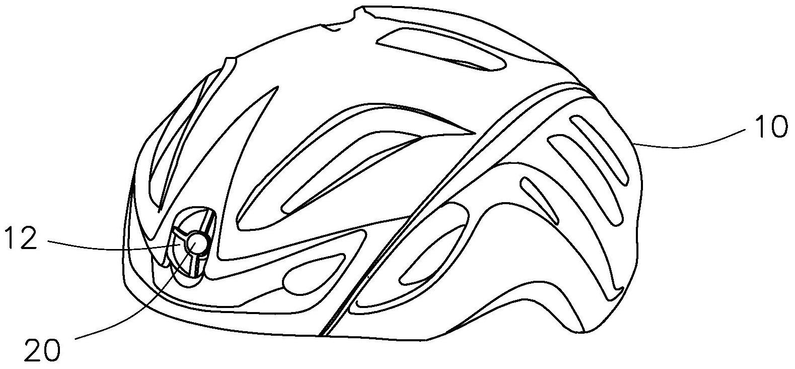 自行车头盔简笔画简单图片