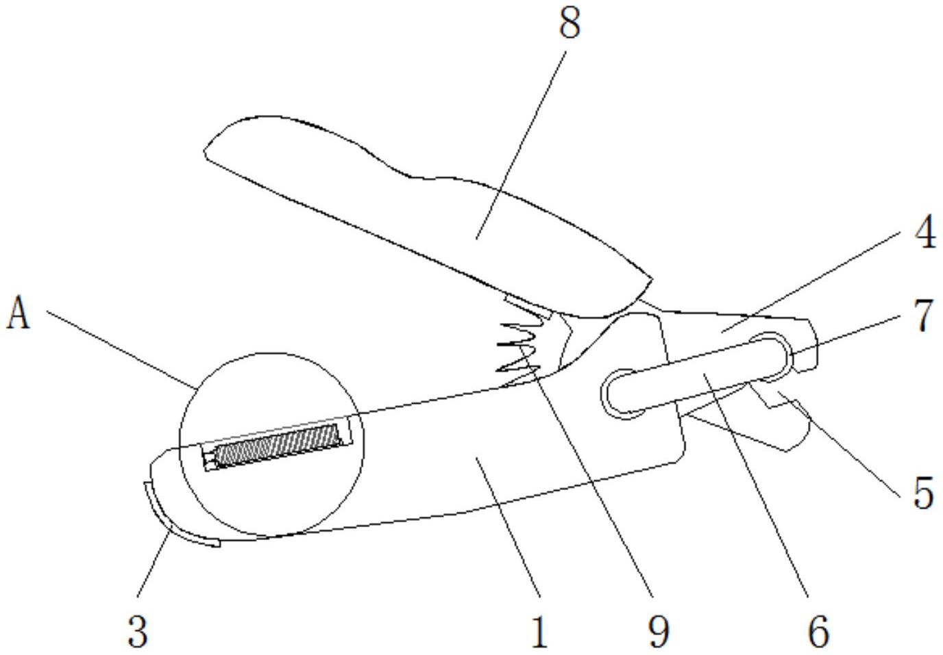 一种便于使用的钢丝钳-爱企查