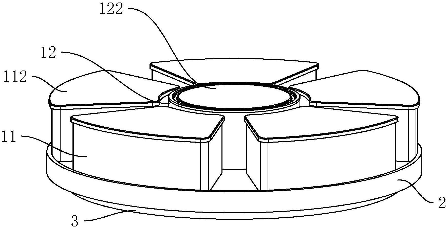 一种旋转式包装铁盒-爱企查