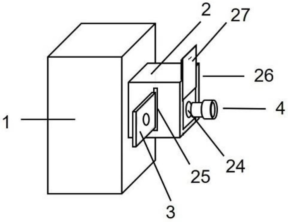 光电管暗箱进光控制装置