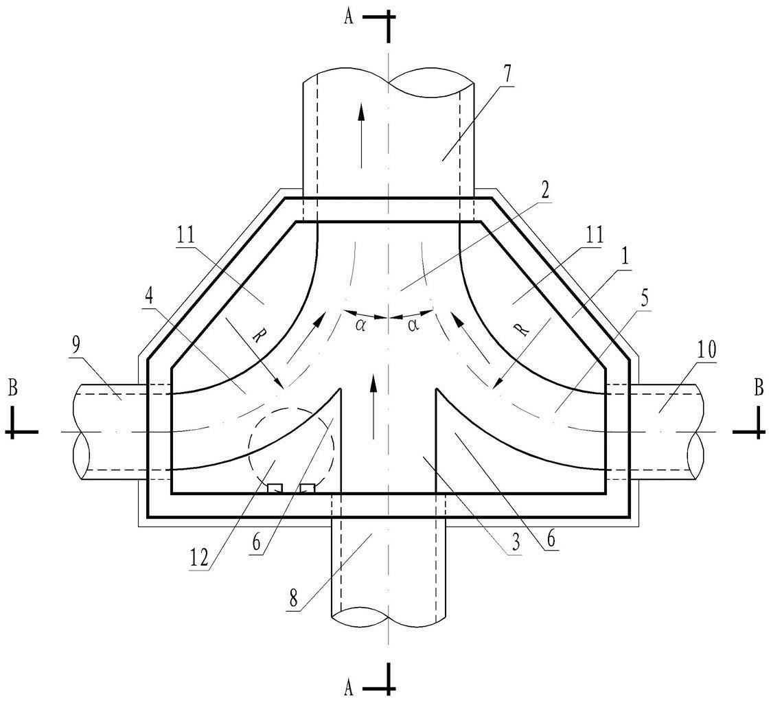 防止水流对冲的排水四通检查井-爱企查