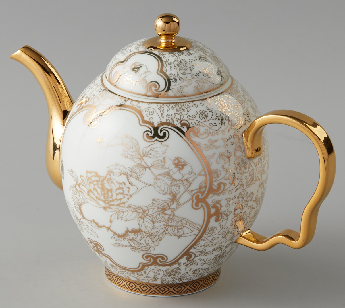 茶壶(盛世牡丹)-爱企查