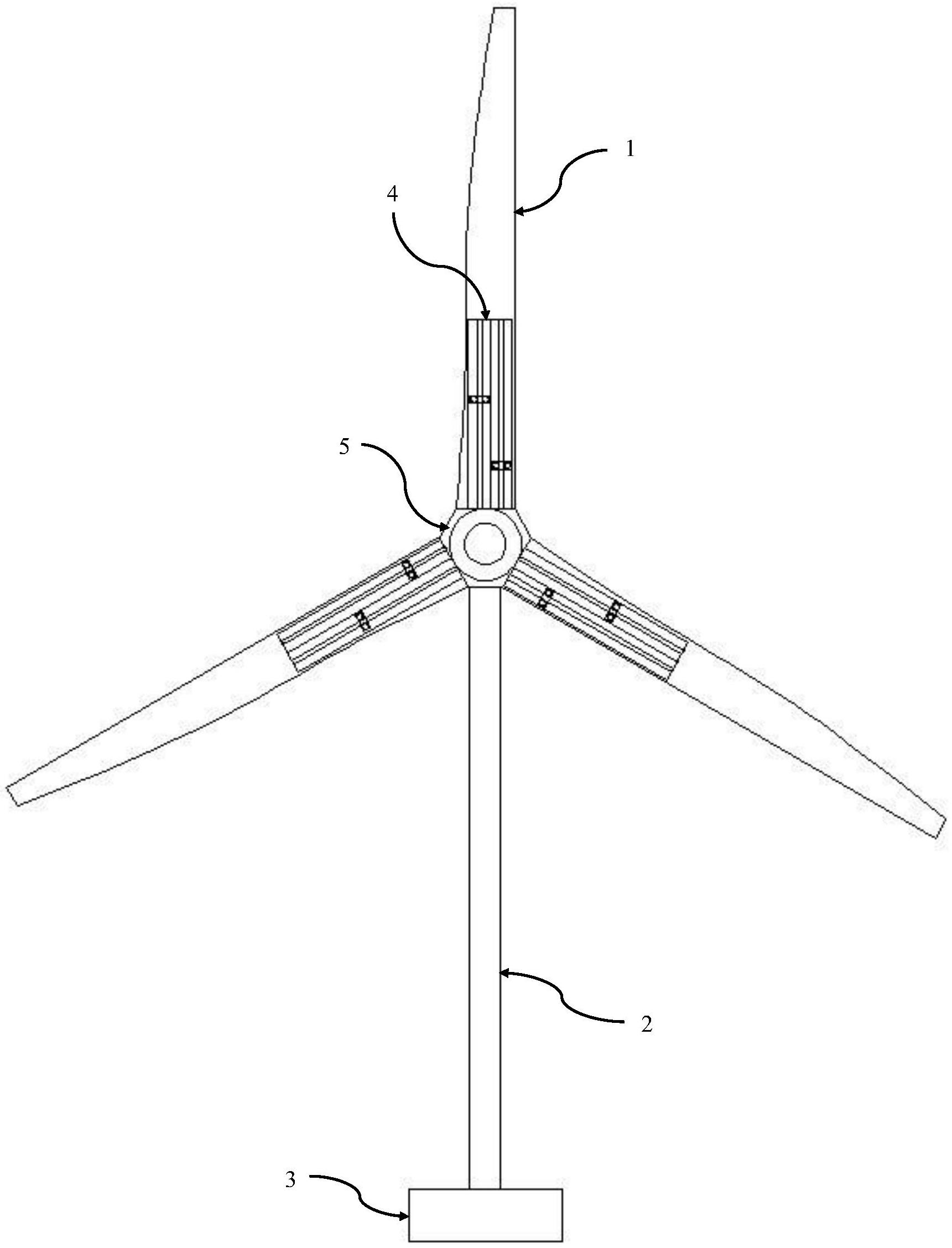 一种复合式大型风力发电机叶片