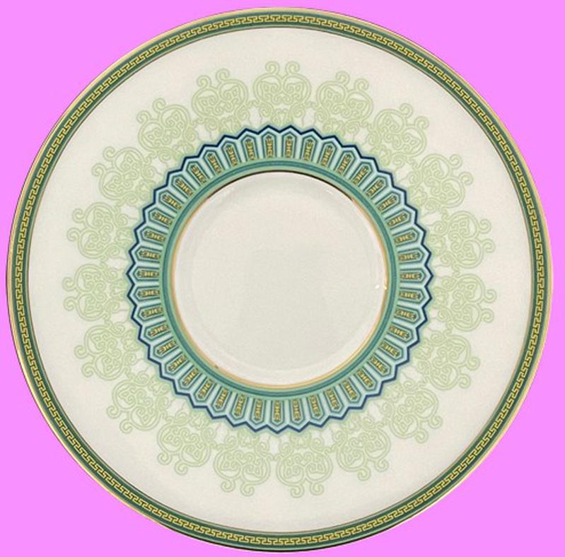 本外观设计产品的名称:碟子(新湖景). 2.