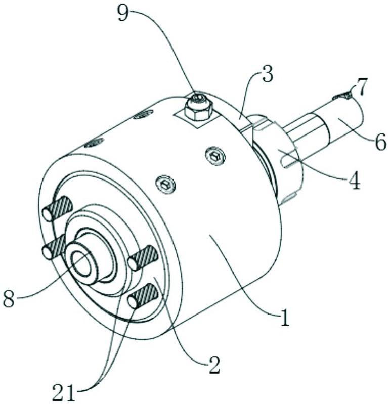 一种传动轴卡簧槽横切装置-爱企查