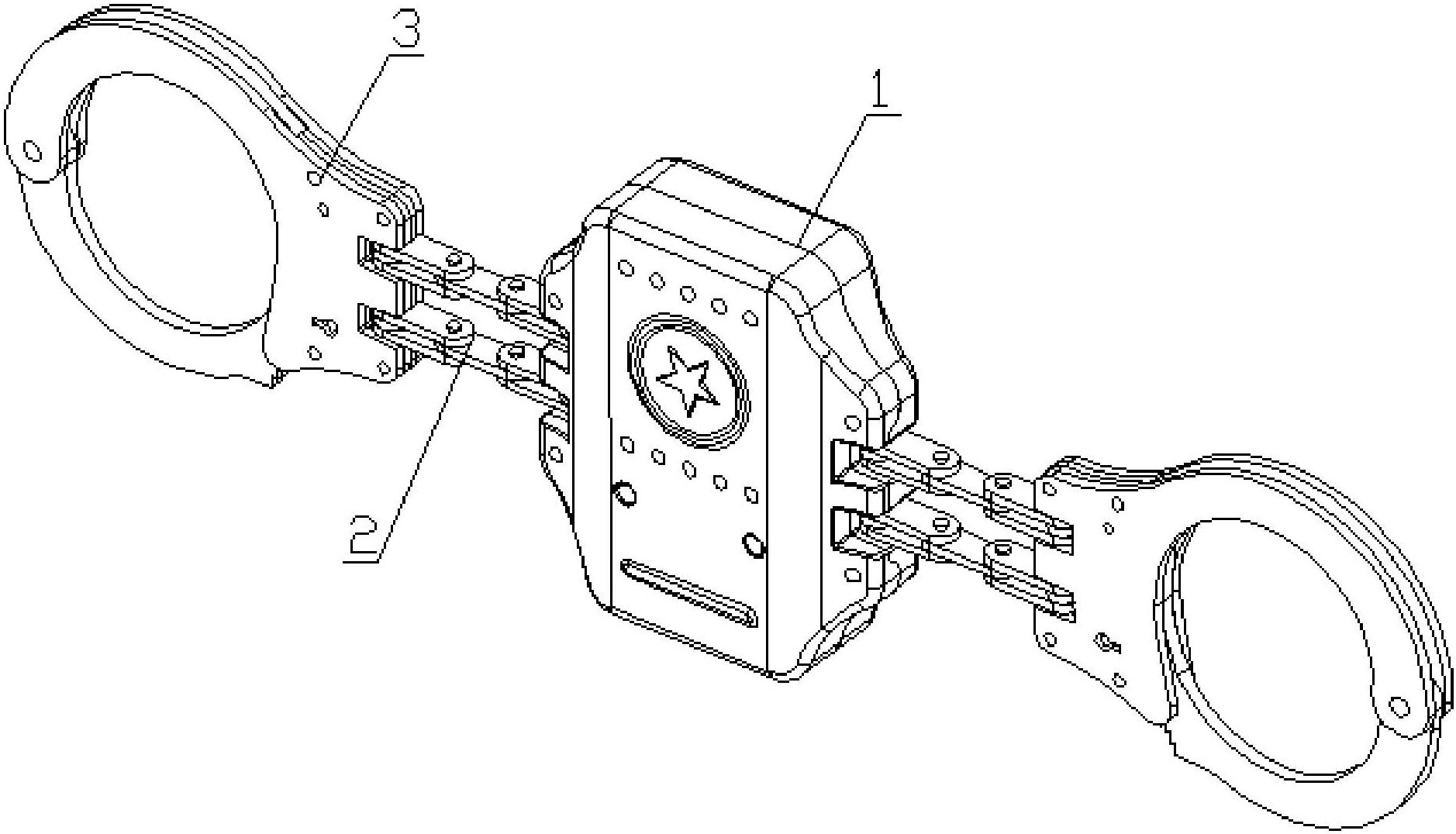 一种电子手铐-爱企查