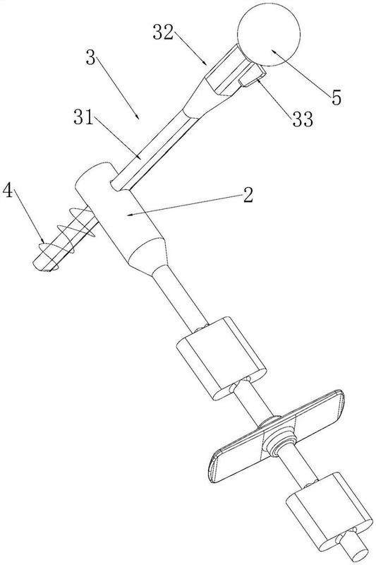 一种插接箱的拨杆结构-爱企查