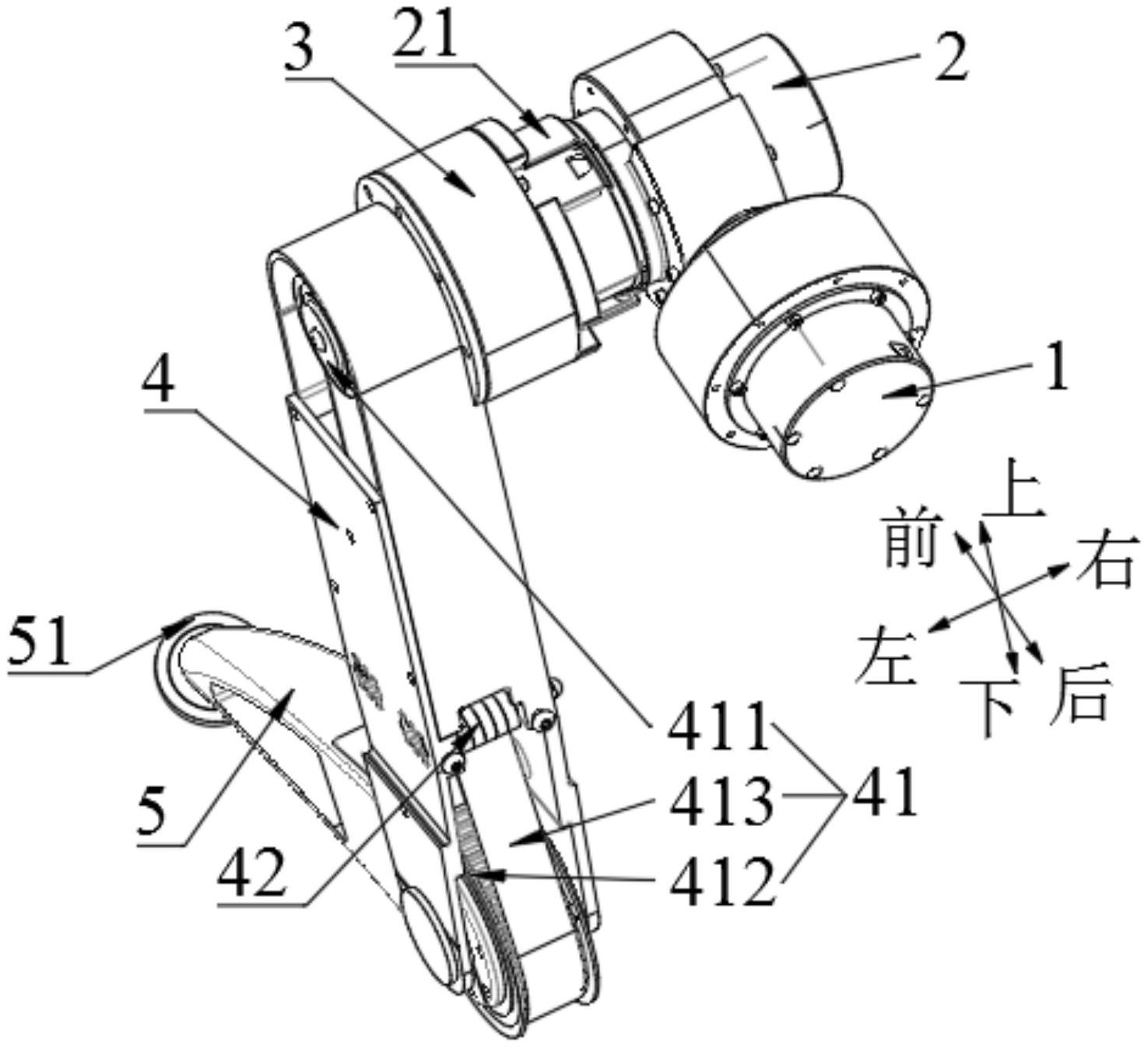 一种机械腿及机器人-爱企查