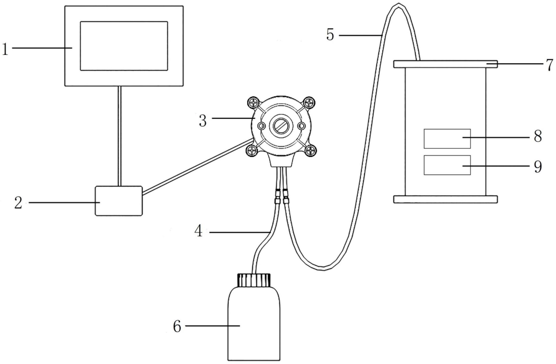 一种蠕动泵自动校准结构-爱企查