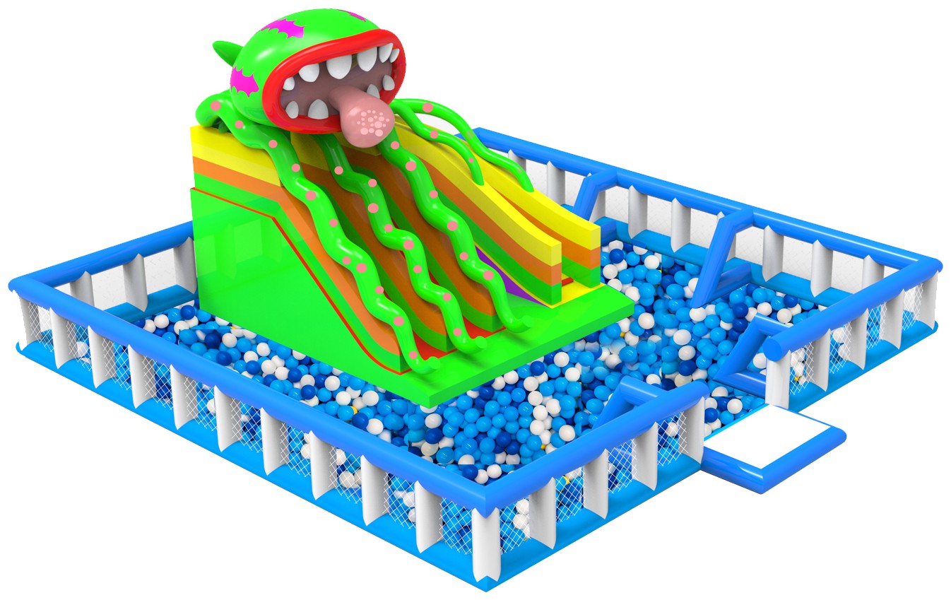 滑梯(食人花)-爱企查