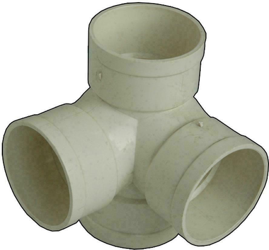 管件(立体排水四通)-爱企查