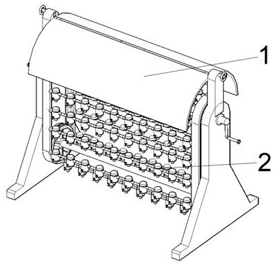 一种加工刀具放置架-爱企查