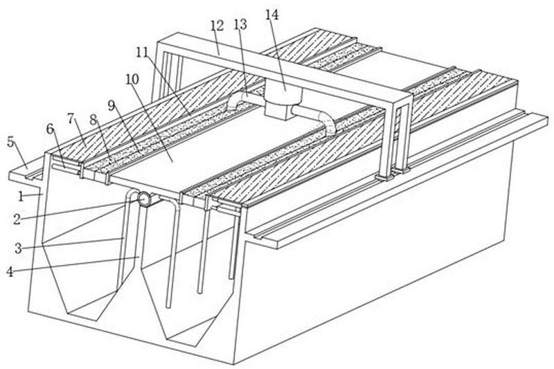 一种曝气沉砂池-爱企查